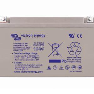 Image of Victron Energy 12V/90Ah AGM Deep Cycle Battery BAT412800084