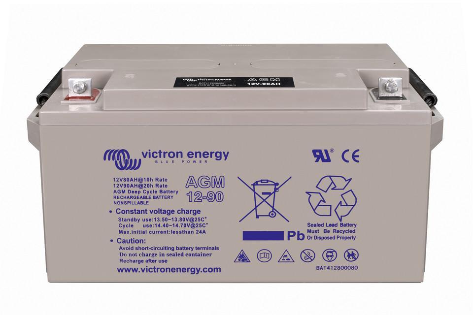 Image of Victron Energy 12V/25Ah AGM Super Cycle Batt. (M5) BAT412025081