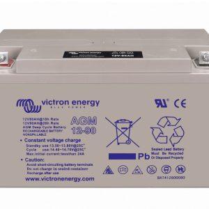 Image of Victron Energy 12V/38Ah AGM Super Cycle Batt. (M5) BAT412038081