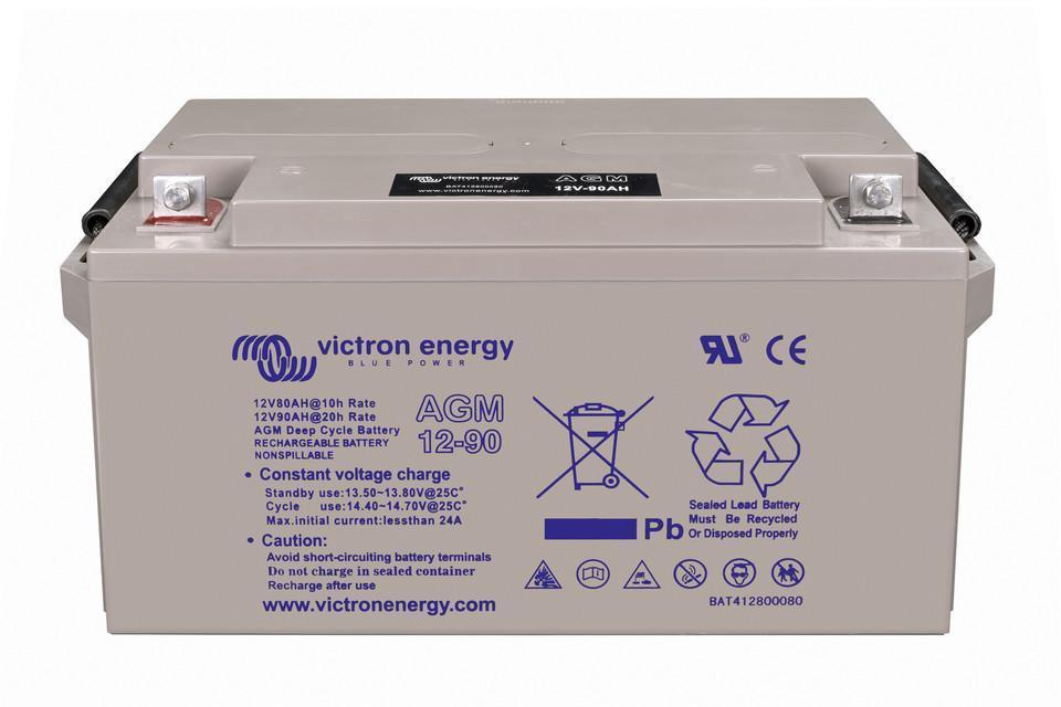 Image of Victron Energy 12V/38Ah AGM Super Cycle Batt. (M5) BAT412038081