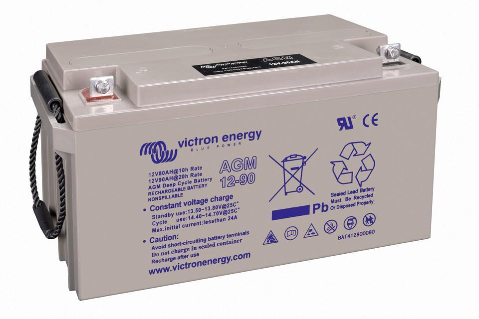 Image of Victron Energy 12V/14Ah AGM Deep Cycle Batt. BAT212120086