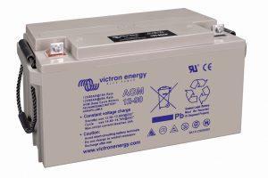 Image of Victron Energy 12V/110Ah AGM Deep Cycle Batt. (M8) BAT412101085