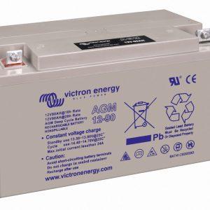Image of Victron Energy 12V/240Ah AGM Deep Cycle Batt. (M8) BAT412124081