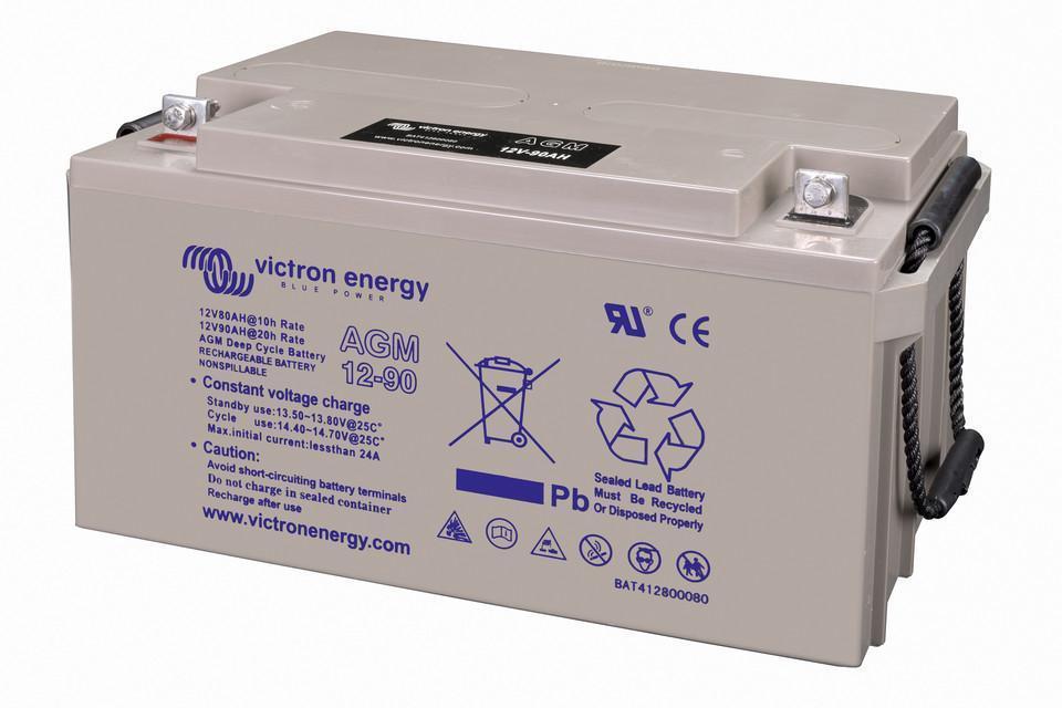 Image of Victron Energy 12V/265Ah GEL Deep Cycle Batt. (M8) BAT412126101