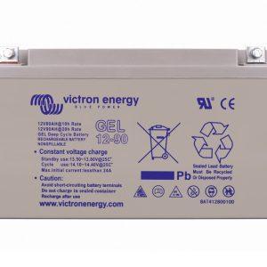 Image of Victron Energy 12V/14Ah AGM Deep Cycle Batt. BAT212120086