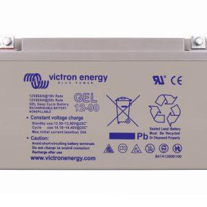 Image of Victron Energy 12V/90Ah Gel Deep Cycle Battery BAT412800104