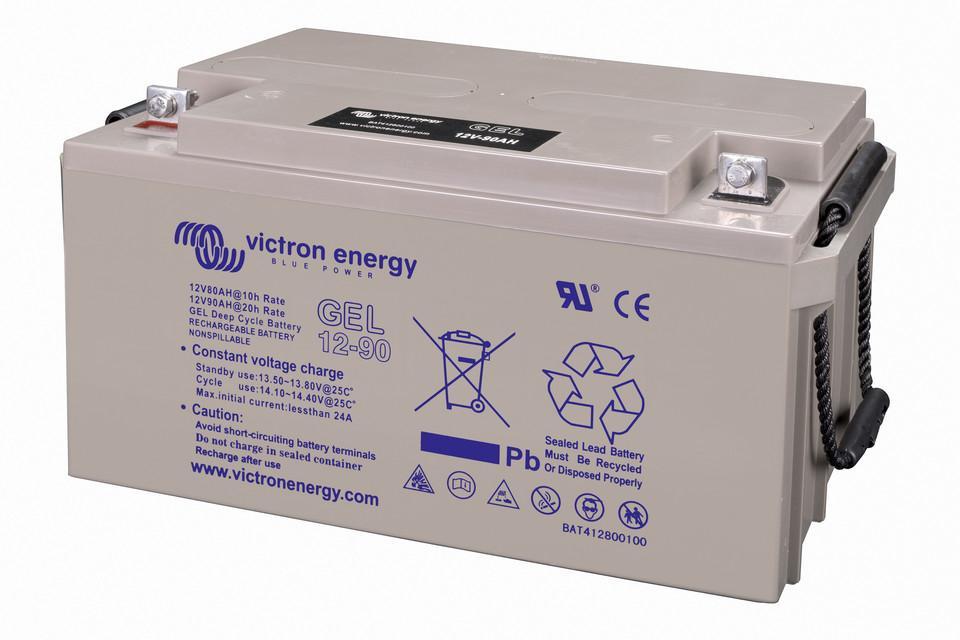 Image of Victron Energy 12V/265Ah GEL Deep Cycle Batt. (M8) BAT412126101