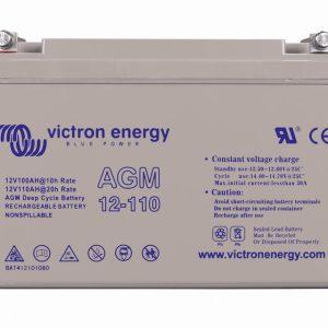 Image of Victron Energy 12V/38Ah AGM Super Cycle Batt. (M5) BAT412038081