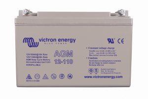 Image of Victron Energy 12V/110Ah AGM Deep Cycle Battery BAT412101084