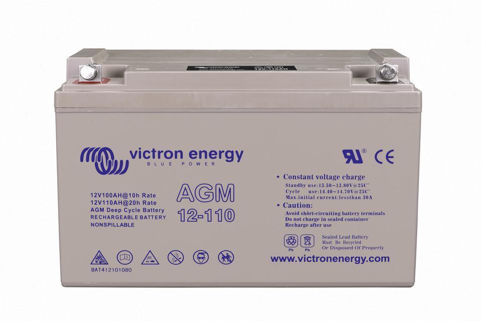 Image of Victron Energy 12V/14Ah AGM Deep Cycle Batt. BAT212120086