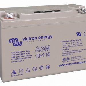 Image of Victron Energy 12V/265Ah GEL Deep Cycle Batt. (M8) BAT412126101