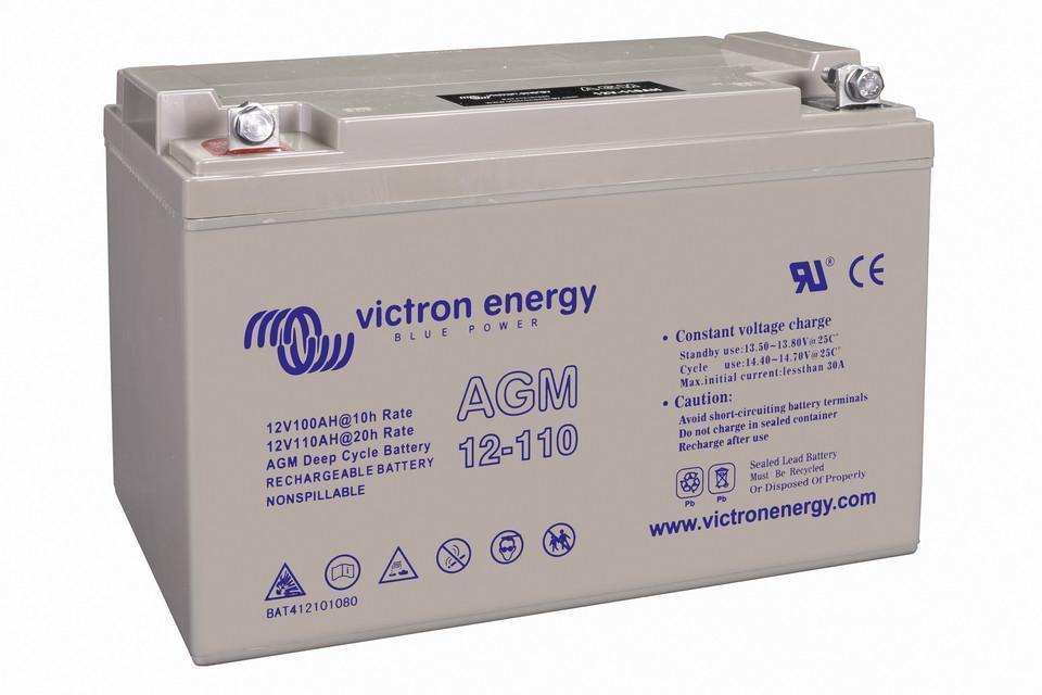 Image of Victron Energy 12V/265Ah GEL Deep Cycle Batt. (M8) BAT412126101