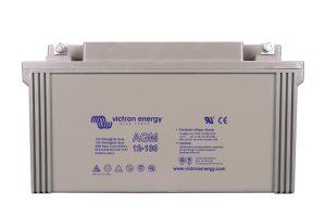 Image of Victron Energy 12V/130Ah AGM Deep Cycle Battery BAT412121084