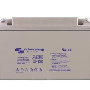 Image of Victron Energy 12V/130Ah AGM Deep Cycle Battery BAT412121084