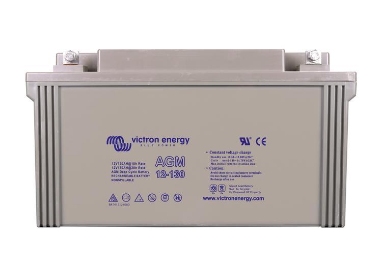 Image of Victron Energy 12V/130Ah AGM Deep Cycle Battery BAT412121084