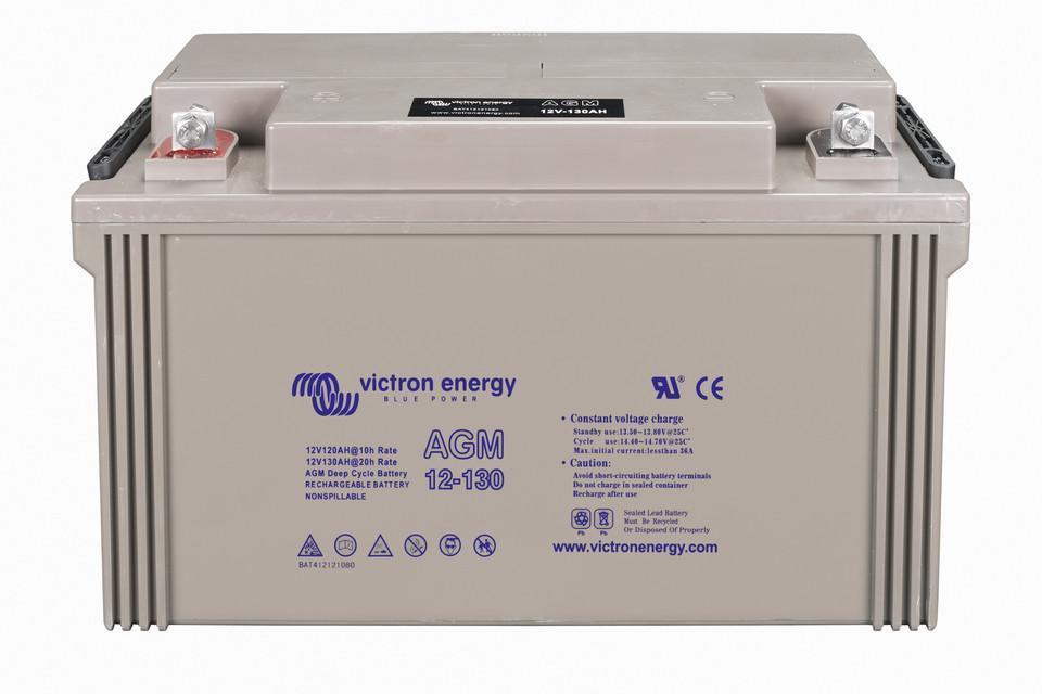 Image of Victron Energy 12V/38Ah AGM Super Cycle Batt. (M5) BAT412038081