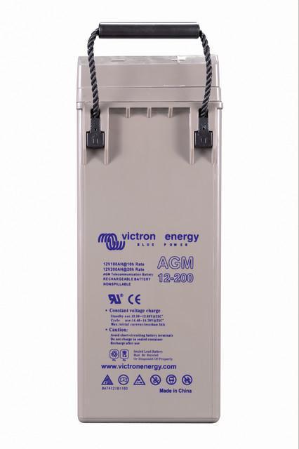 Image of Victron Energy 12V/165Ah AGM Telecomm Batt. (M8) BAT412151164