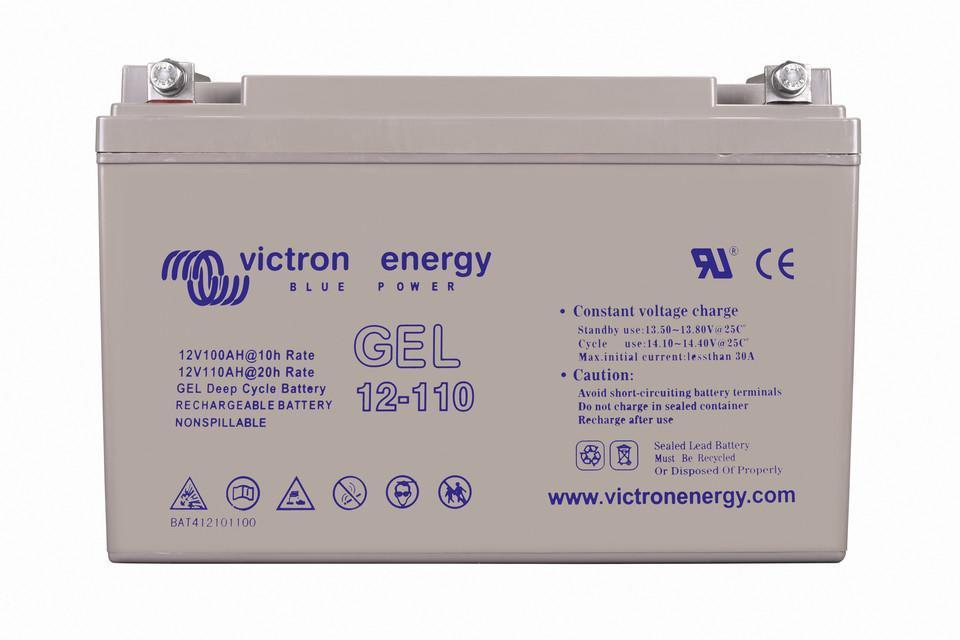 Image of Victron Energy 12V/38Ah AGM Super Cycle Batt. (M5) BAT412038081