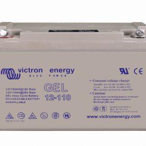 Image of Victron Energy 12V/265Ah GEL Deep Cycle Batt. (M8) BAT412126101