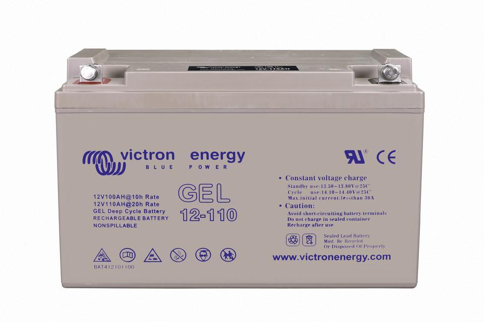 Image of Victron Energy 12V/265Ah GEL Deep Cycle Batt. (M8) BAT412126101