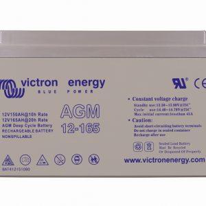 Image of Victron Energy 12V/165Ah AGM Deep Cycle Battery BAT412151084