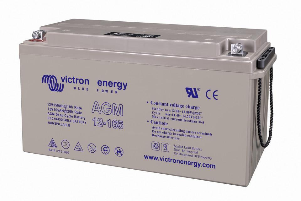 Image of Victron Energy 12V/14Ah AGM Deep Cycle Batt. BAT212120086