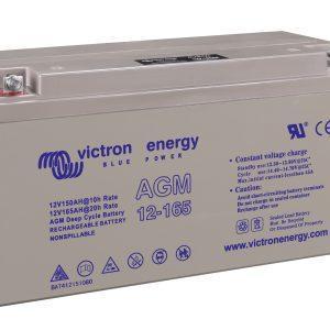 Image of Victron Energy 12V/265Ah GEL Deep Cycle Batt. (M8) BAT412126101