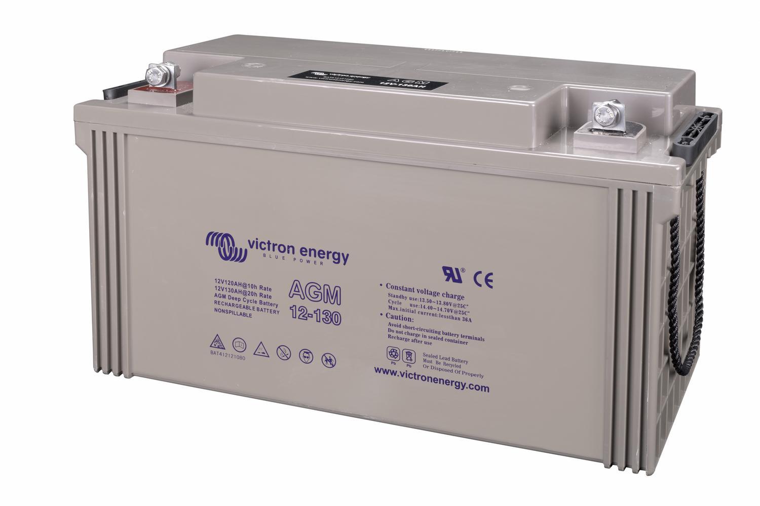 Image of Victron Energy 12V/265Ah GEL Deep Cycle Batt. (M8) BAT412126101