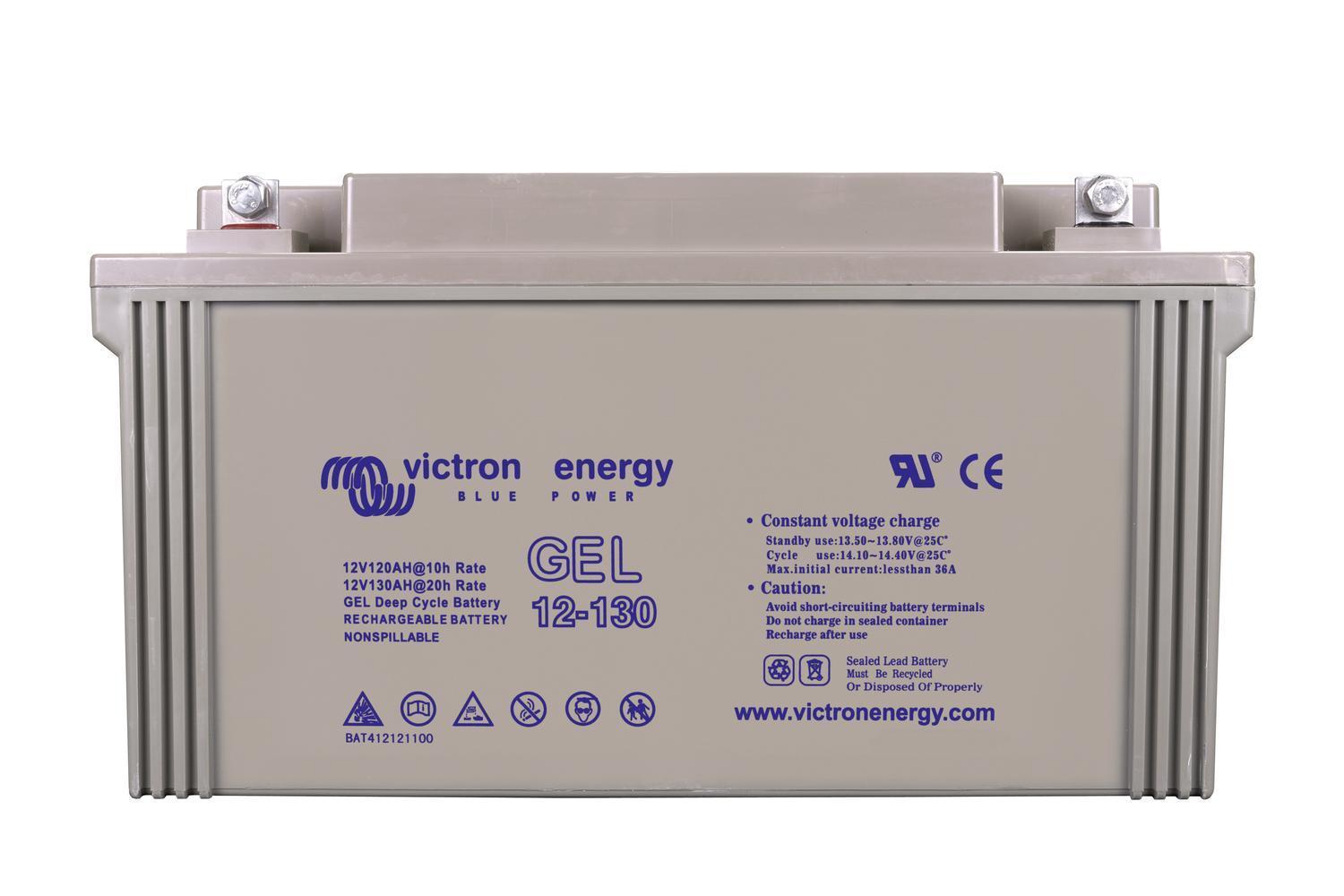 Image of Victron Energy 12V/265Ah GEL Deep Cycle Batt. (M8) BAT412126101