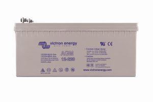 Image of Victron Energy 12V/220Ah AGM Deep Cycle Battery BAT412201084
