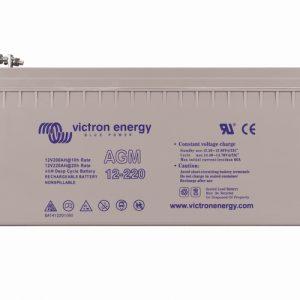Image of Victron Energy 12V/220Ah AGM Deep Cycle Battery BAT412201084