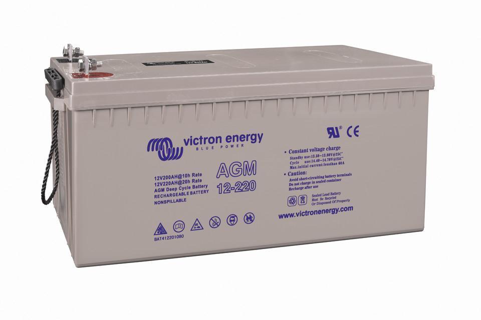 Image of Victron Energy 12V/165Ah AGM Telecomm Batt. (M8) BAT412151164