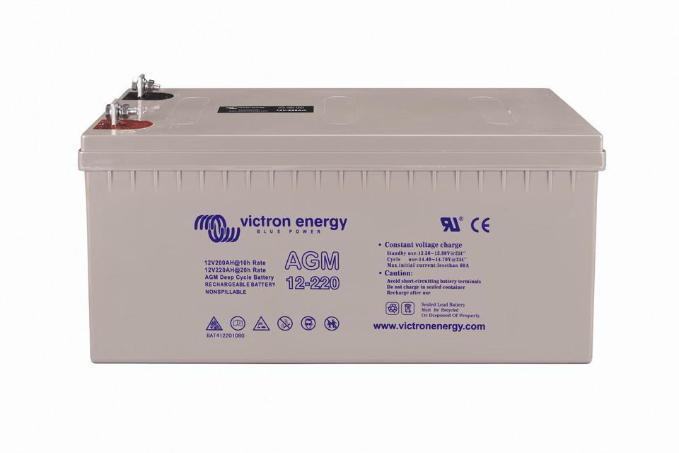 Image of Victron Energy 12V/14Ah AGM Deep Cycle Batt. BAT212120086