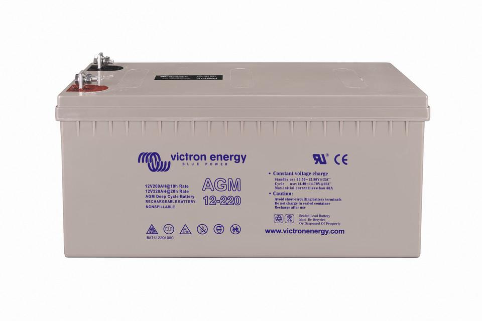Image of Victron Energy 12V/38Ah AGM Deep Cycle Batt. BAT412350084