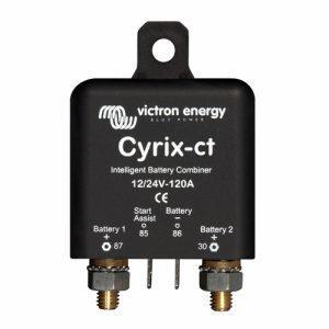 Image of Victron Energy Cyrix-ct 12/24V-120A intelligent battery combiner CYR010120011