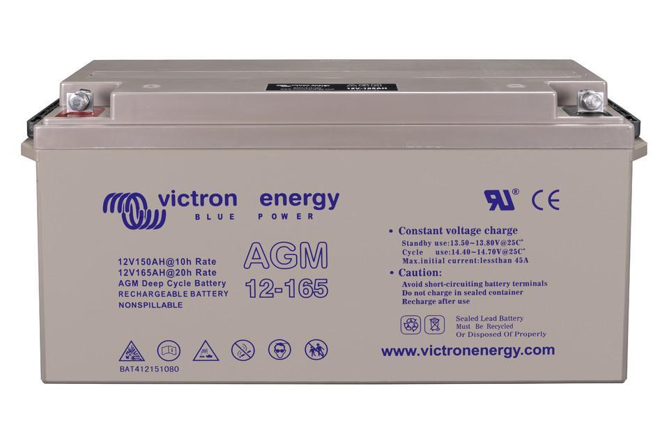 Image of Victron Energy 12V/14Ah AGM Deep Cycle Batt. BAT212120086