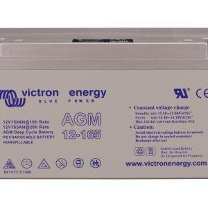 Image of Victron Energy 12V/165Ah AGM Deep Cycle Battery (M8) BAT412151085