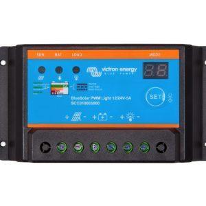 Image of Victron Energy BlueSolar PWM-Light Charge Controller 12/24V-20A SCC010020020