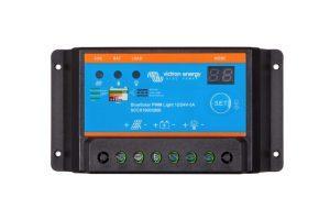Image of Victron Energy BlueSolar PWM-Light Charge Controller 48V-10A SCC040010020
