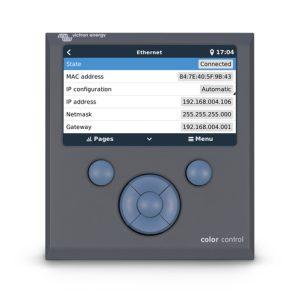 Image of Victron Energy Color Control GX BPP010300100R