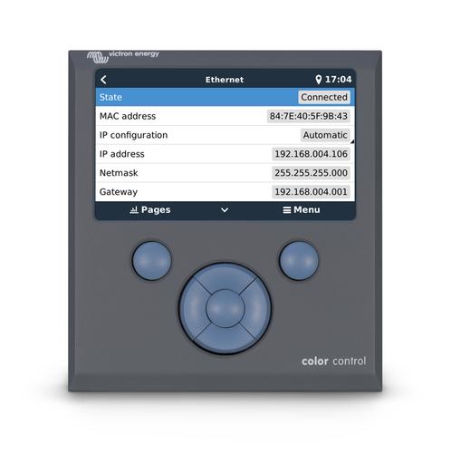 Image of Victron Energy Color Control GX BPP010300100R