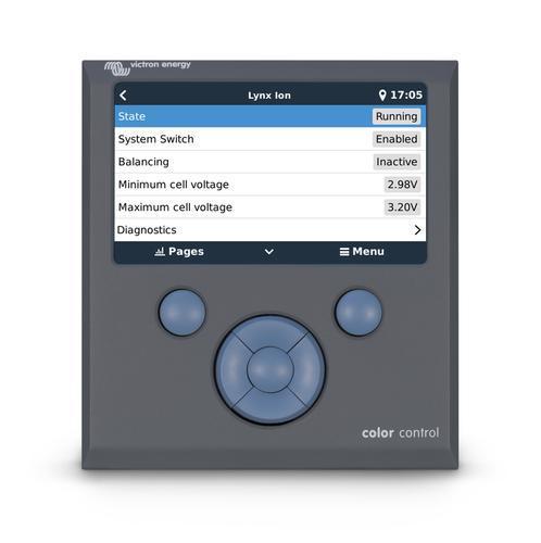 Image of Victron Energy Color Control GX BPP010300100R