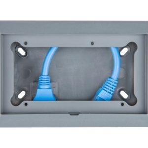 Image of Victron Energy Wall mounted enclosure for 65 x 120 mm GX-panels ASS050300010