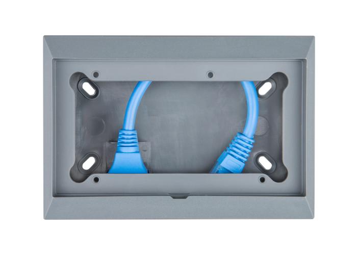 Image of Victron Energy Wall mounted enclosure for 65 x 120 mm GX-panels ASS050300010