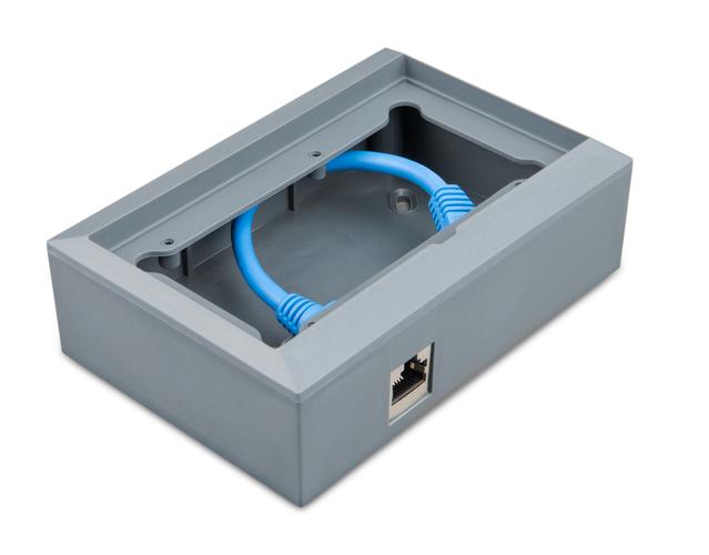 Image of Victron Energy Wall mounted enclosure for 65 x 120 mm GX-panels ASS050300010