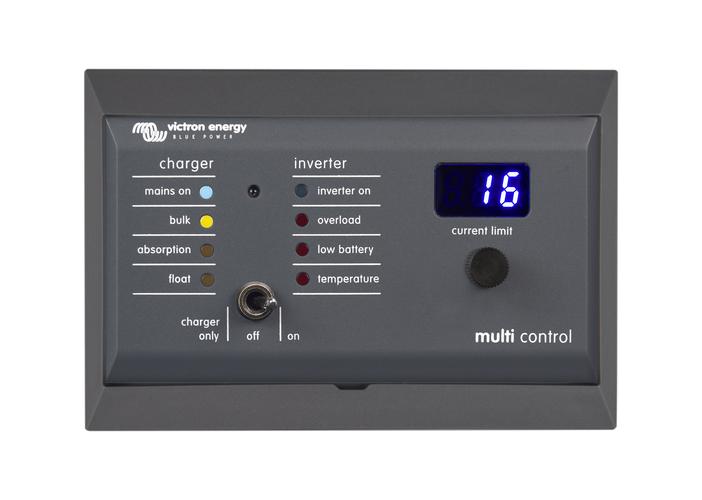 Image of Victron Energy Wall mounted enclosure for 65 x 120 mm GX-panels ASS050300010