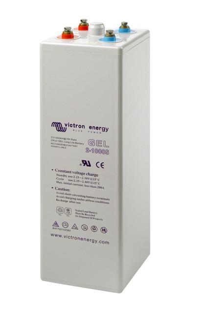 Image of Victron Energy 12V/38Ah AGM Super Cycle Batt. (M5) BAT412038081