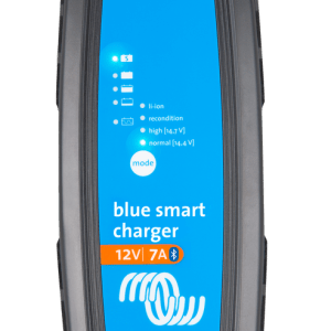 Image of Victron Energy Blue Smart IP65 Charger 12/7(1) 120V NEMA 1-15P Retail Battery Charger BPC120731104R