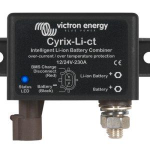 Image of Victron Energy Cyrix-Li-ct 12/24V-120A intelligent Li-ion battery combiner CYR010120412