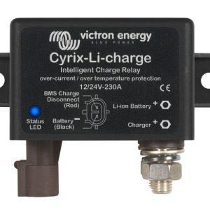 Image of Victron Energy Cyrix-Li-ct 12/24V-230A intelligent Li-ion battery combiner CYR010230412